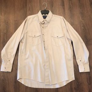 Wrangler dress shirt